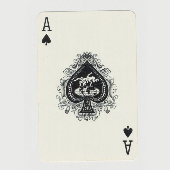 Vintage Atlantic City NJ Souvenir Casino Playing Cards - The World Joker - Picture 5 of 7